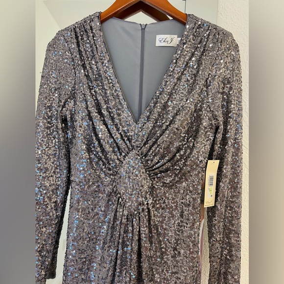 NWT Eliza J Sequin Dress - Picture 3 of 8